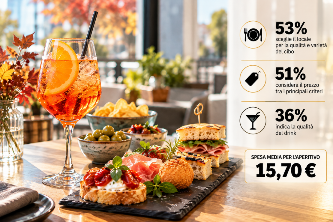 Bar – Il cliente sceglie il bar per il cibo? Tu agisci di conseguenza