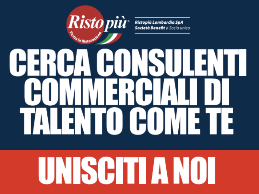 Diventa un nostro venditore, vieni al Recruiting Day